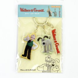 ウォレスとグルミット 3チャームキーホルダー スタンダード キーアクセサリー