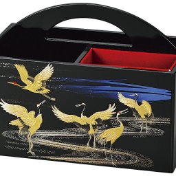 【送料無料】 山中漆器 雅鶴　リモコンBOX（高級 工芸品 お歳暮 外国人 お土産 日本製 ギフト 海外発送可 プレゼント お土産 御礼 お祝 記念 誕生日  お中元）なごみや本舗