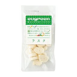 ユーグリーン 犬用おやつ ラスク 30g 犬 おやつ 国産 全犬種 全年齢 手作り