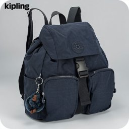 キプリング バックパック レディース ブランド Kipling CHINA KIB8N34DX TRUE BLUE TONAL ネイビー