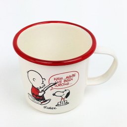 SNOOPY スヌーピー マグカップ コップ RED グッズ
