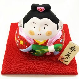 七福神 置物 【福笑 弁財天】 インテリア 雑貨 癒しグッズ プレゼント ギフト 陶器 おもちゃ 置物 七福神 お歳暮 プチギフト お茶 2026 雑貨 インテリア 内祝い オブジェ 女性 父 母 贈り物 引越し 挨拶品 お土産 おみやげ お祝い 誕生日