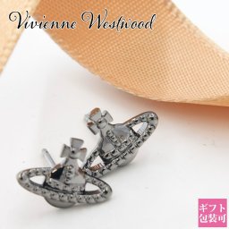 ヴィヴィアンウエストウッド ピアス レディース Vivienne Westwood ピアス レディース オーブ ファラー ガンメタル VW FARAH RUTH P 62010015S クリスマスプレゼント 新品 正規品