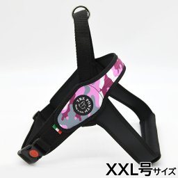 トレポンティ TREPONTI プリモ カモフラージュ ハーネス XXL号 ピンクカモ