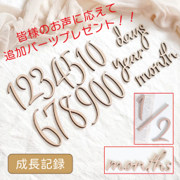お値段そのまま追加パーツプレゼント！【送料無料】木製〈毎日・毎月・毎年使える〉マンスリーカード 月齢 フォト レター バナー 木製バナー ベビー マタニティ ニューボーン 寝相アート お昼寝アート 赤ちゃん グッズ アイテム 数字 飾りつけ インスタ映え 撮影 小物 ガーランド 出産 お誕生日 飾り付け 記念 写真 monthly card［A］