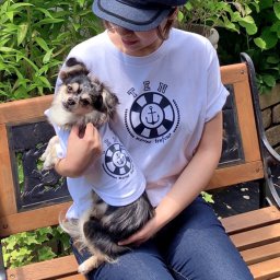 マリンペアTシャツ S-XLサイズ 犬 飼い主 ペアルック ペットとお揃い ペット 愛犬とお揃い 犬と名入れ 名前入り 名入り 名前入り 犬の服 Tシャツ 春 半袖 おしゃれ 服 好き プレゼント 女性 男性 誕生日 還暦 小型中型ギフト 楽天