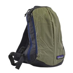 パタゴニア patagonia ショルダーバッグ ボディバッグ スリングバッグ 49020 INBK ULTRALIGHT BLACK HOLE SLING ウルトラライトブラックホールスリング INK BLACK カーキ+ダークグレー系