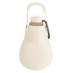 リッチェル Richell お散歩ハンディシャワー S アイボリー 給水器 おでかけ ペットボトル用 マナー 犬 猫