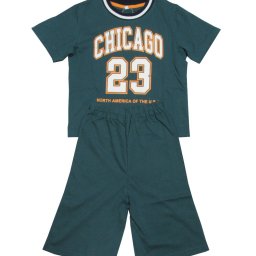 子供パジャマ 男の子 女の子 パジャマ 半袖 ハーフパンツ【夏】 ネイビー、グリーン 110・120・130・140・150・160cm 毛玉にならない 綿100% 天竺 キッズパジャマ ナイトウェア キッズ 子供 子ども こども ナイトウェア ルームウェア 【中国製】