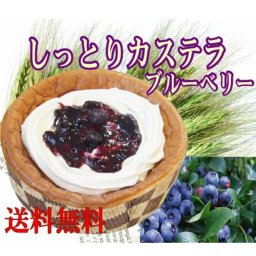 【甘酸っぱい恋クリーム！】しっとりカステラ ブルーベリー【北海道スイーツ】カステラ ケーキ ブルーベリー 生クリーム 甘酸っぱい 北海道 しっとり スフレ ケーキ スイーツ お菓子 生菓子 デザート 手作り 誕生日 パーティー 記念日 お祝 お礼 ギフト プレゼント 贈り物 クリスマス バレンタイン ホワイトデー バースデー 手作り 自宅用【送料無料】