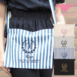 フローラル サコッシュ 誕生日プレゼント 女友達 プレゼント サコッシュバッグ サコッシュ レディース 斜めがけバッグ 軽量 ケース 名入れ 名前入り ギフト おしゃれ 誕生日 かわいい 誕生日プレゼント 女友達 ギフト 20代 30代 40代 50代 60代 70代