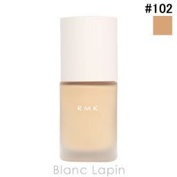 RMK リクイドファンデーションフローレスカバレッジ プラス #102 リキッドファンデーション 30ml