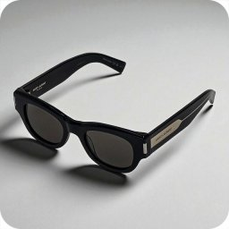 サンローラン サングラス レディース ブランド SAINT LAURENT SL 573 001 ブラック