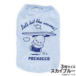 サンリオ ポチャッコサーファー 3号 スカイブルー