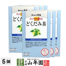 おらが村の健康茶 どくだみ茶 3g×24パック×6箱セット おらがむらの健康茶 美味しいどくだみ茶 どくだみ茶 プチギフト お茶 敬老の日 2026 ギフト プレゼント 内祝い 還暦祝い 男性 女性 父 母 贈り物 お土産 おみやげ お祝い 誕生日 祖父 祖母