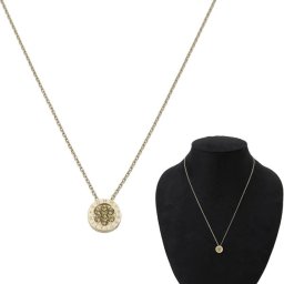 トミーヒルフィガー ネックレス TOMMY HILFIGER 2780569 ロゴ クリスタル CRYSTAL FAMILY ペンダント レディース アクセサリー ゴールド
