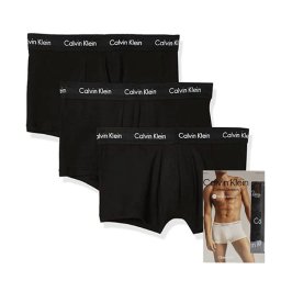 カルバンクライン CALVIN KLEIN ボクサーパンツ NB2614-001 メンズ ブラック 3枚セット 下着