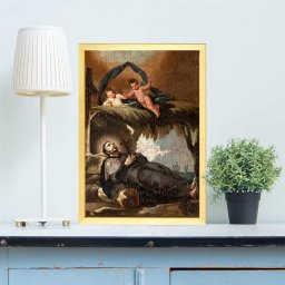 聖フランシスコ・ザビエルの死 フランシスコ・デ・ゴヤ 送料無料 ラッピング可 パズル オリジナルパズル ジグソーパズル オーダーメイド 安い オリジナル 記念日 誕生日 おしゃれ インテリア プレゼント ギフト 認知症 ボケ防止 趣味 親 アクリル 木製 手作り 難しい 名画 名作 巨匠 絵画 イラスト 絵 【アートパズル 0153】