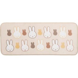 ミッフィー miffy インテリアマット 50×120 ＩＶ サプライズミッフィー