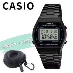 カシオ 腕時計 メンズ レディース デジタル ブラック メタル レトロ チープカシオ 防水 CASIO VINTAGE 海外モデル 黒 おしゃれ 軽量 プレゼント 収納ケース付き ギフト 中学生 高校生 成人 卒業 入学