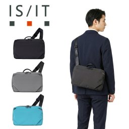 ISIT イズイット isit ループ ショルダーバッグ B5 966901