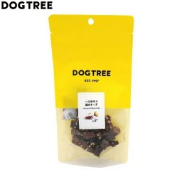 ドッグツリー 犬用おやつ 一口角切り 鹿肉チーズ 約35g 国産 無添加