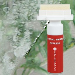 スペシャルミラーリフレッシュ[鏡 水垢取り うろこ取り 水あかクリーナー ウロコ取り お風呂 浴室 バスルーム 水垢クリーナー 汚れ防止 おすすめ お風呂場 人気 水垢 ウロコ バスルームミラー 鏡面 清掃 クリーナー 簡単 みずあかとり]