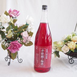 中野ＢＣ　紀州「赤い梅酒」　 1800ml