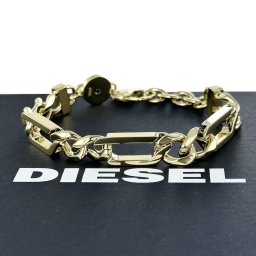 ディーゼル ブレスレット メンズ 父の日 レディース 母の日 ステンレス チェーンブレスレット シンプル 男性 女性 プレゼント メンズアクセサリー ブランド 彼氏 彼女 男友達 女友達 夫 妻 誕生日 記念日 贈り物 成人 卒業 入学