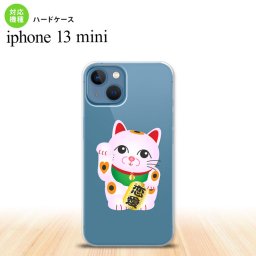 iPhone13mini iPhone13 mini ケース ハードケース 招き猫 恋愛 ピンク  nk-i13m-144