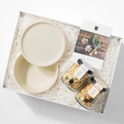 HYACCA限定ギフトボックス クド(9°)×ズッペン×HYACCA FOOD＆TABLE WARE BOX /白無垢 結婚祝い 新築祝い 新居祝い 食器 皿 耐熱 プレゼント  お祝い ギフトセット 友達　気が利く　縁起がいいもの　おしゃれ　式なし　ハイブランド　ハイセンス　10000円