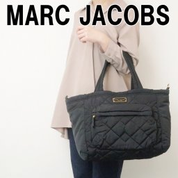 マークジェイコブス MARC JACOBS バッグ レディース トートバッグ マザーズバッグ ベビーバッグ ショルダー 斜め掛け ブラック 黒 M0011380-001 ブランド 人気