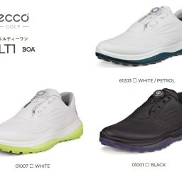 ECCO ecco エコー GOLF ゴルフシューズ LT1 Boa エルティーワン ボア 132274