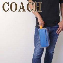 コーチ COACH バッグ メンズ セカンドバッグ クラッチバッグ セカンドポーチ 913QVL ブランド 人気
