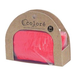 PLATZ Colore（コローレ） M用デイリーカラーリム M サングリアトマト フードボウル 犬 猫 食器 餌皿 シリコン すべり止め