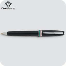 オロビアンコ ボールペン ブランド Orobianco アウラ 1953346 ジェットブラックCT