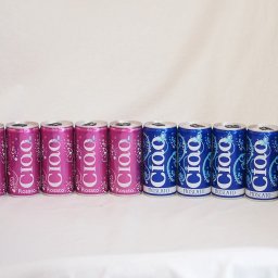 飲みきりイタリアワイン缶10本セット(チャオ モスカート 甘口微発泡白ワイン チャオ ロザート やや辛口微発泡ロゼワイン) 200ml×10本