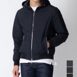 ムーレー MOORER ACQUA アクア ダウンジャケット ONIRO STP ジャケット オニロ メンズ アウター フーデッドボンバージャケット ブルゾン MOUGI100050 TEPA023 