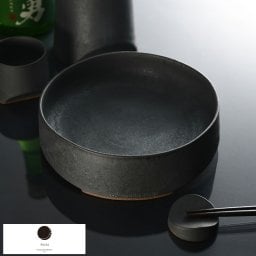 日本の歴史 TSUKI 安田瓦 ボウル 中鉢 瓦食器 Bowl 170  副菜鉢 歴史好き お城 和食器 戦国時代 ラッピング 可 プレゼント ギフト 男性 歴女  