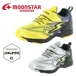 スニーカー 運動会 マジック ベルクロ 男の子用 ムーンスター スーパースター バネのチカラ 2E キッズ ジュニア 子供 運動靴 tmssk991