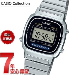 カシオ コレクション CASIO Collection STANDARD デジタル 腕時計 レディース LA670WA-1A2JF スタンダード