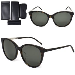 サンローラン サングラス SAINT LAURENT SL M82/F 002 サングラス アジアンフィット メンズ レディース ユニセックス SLM82F-002 ハバナ グレー