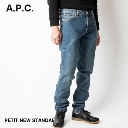 APC アーペーセー A.P.C. COZZK M09047 ジーンズ デニム メンズ ボトムス タイトデニム プチニュースタンダード PETIT NEW STANDARD 長ズボン インディゴ25 26 27 28 29 30 31 32 33 34 36インチ