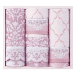【ギフト対応無料】ジルスチュアート ブルームオーナメントタオルセット (58-3219400) ※送料無料(北海道・沖縄は除く)