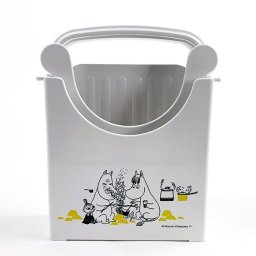 ムーミン 食パンカットガイド ムーミンキッチン キッチン用品 パン切用品 パン用品 白