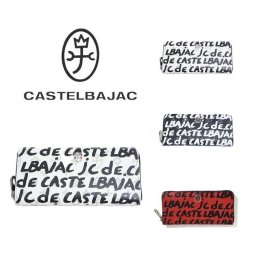 【正規取扱店】【CASTELBAJAC】 カステルバジャック ヤリス ラウンドファスナー 長財布 062603 メンズ レディース バジャック ゴルフ 人気 おしゃれ 正規取扱店 正規品 送料無料 