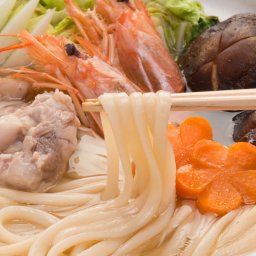 うどん ギフト 手延べうどん 詰合せ 山道うどん 手延べ 饂飩 国産 贈答用 詰め合わせ 煮込みうどん 釜揚げ そうめんの山道 長崎県