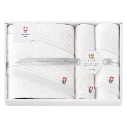 今治 きらめき タオルセット  ／タオル 日用品・ヘルスケア お中元 御中元 ギフト 暑中 残暑 お盆 初盆 新盆 お供 御供 ギフト 2026 送料無料 ギフト プレゼント プチギフト 内祝い 快気祝い 出産祝い 結婚祝い 引出物 新築祝い お返し