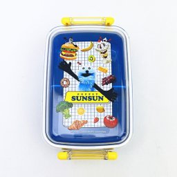 パペットスンスン ふわっとフタ付タイトランチボックス 角型 日本製
