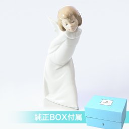 リヤドロ 天使の考えごと(わかってきたぞ) フィギュア 人形 女性 女の子 LLADRO リアドロ フィギュリン 01004960 インテリア雑貨 置物 オブジェ 送別会 誕生日 お中元 結婚祝い 結婚式 高級 父の日 母の日【スペシャルラッピング1100円(別売り)】 即日発送 ホワイトデー